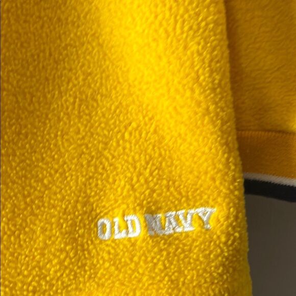 Old Navy Kids Bright Yellow Sweatshirt - Picture 2 of 4